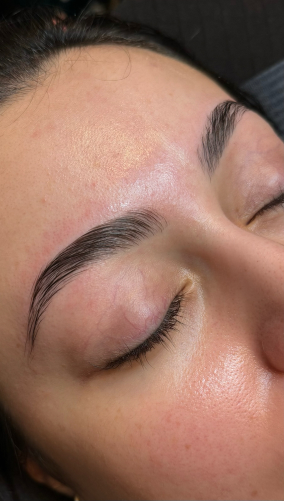 Eyebrow Lamination