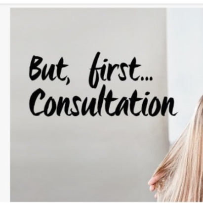 New Client Consultation at Crowned by Brooks in Louisville, KY
