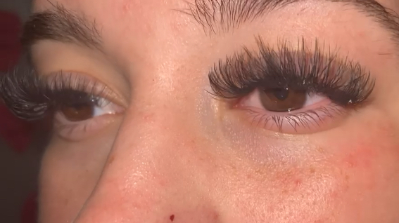 Mega Volume Eyelashes at Beauty By Beets in Seminole, OK