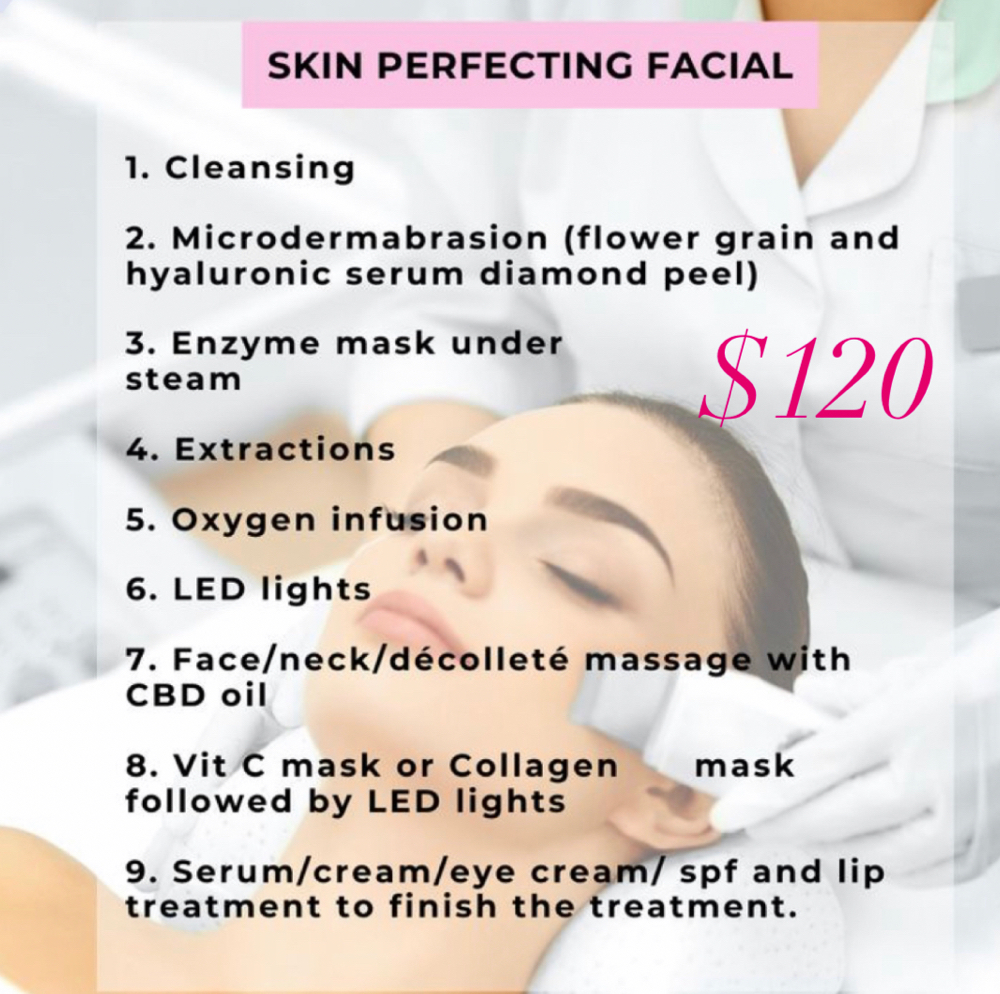 The Ultimate Glow Facial