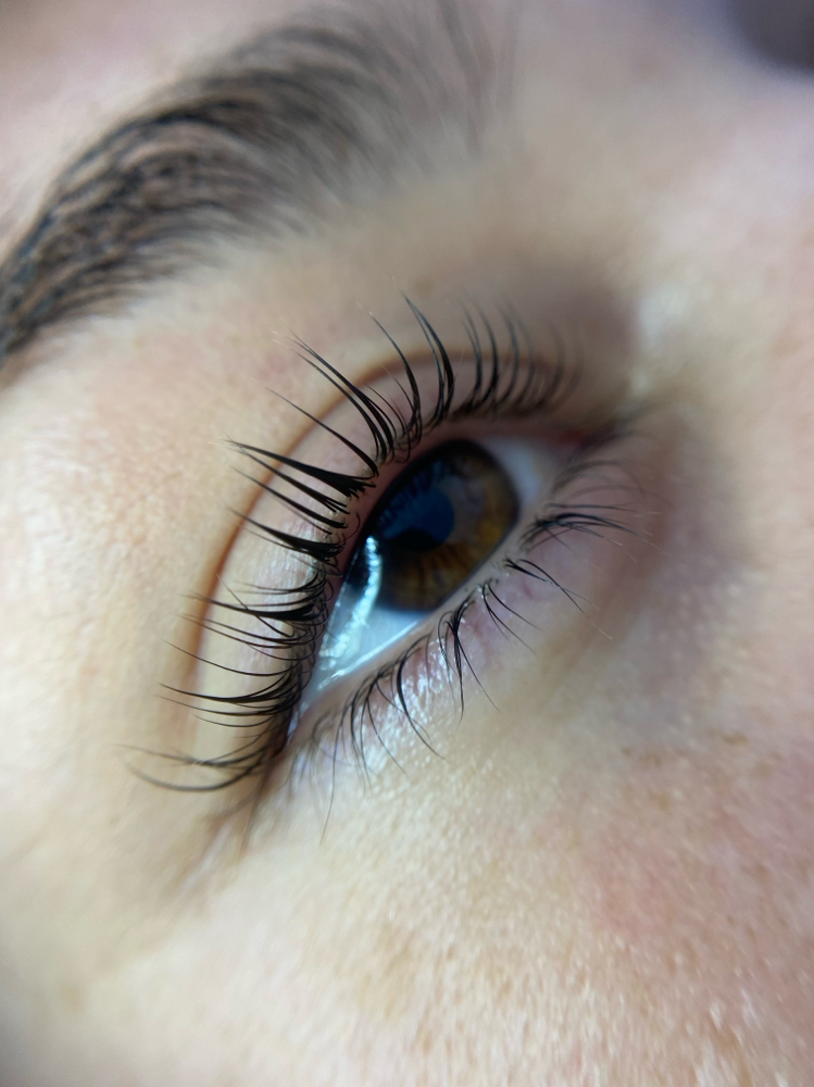 Lash Lift and Tint