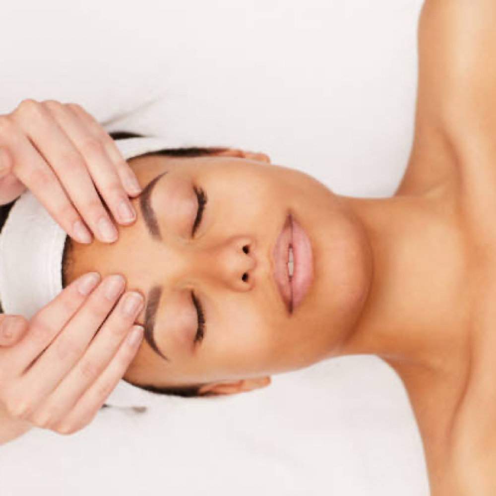 Dermaplane Facial-Lily at Vibez & Vanity Salon in Tucson, AZ