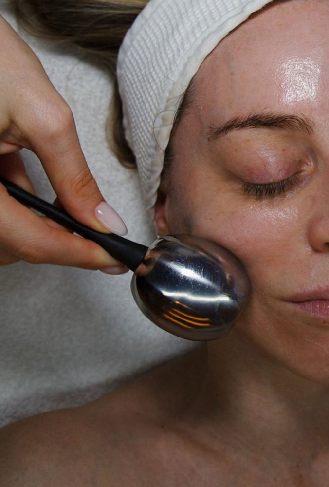Cryotherapy Facial