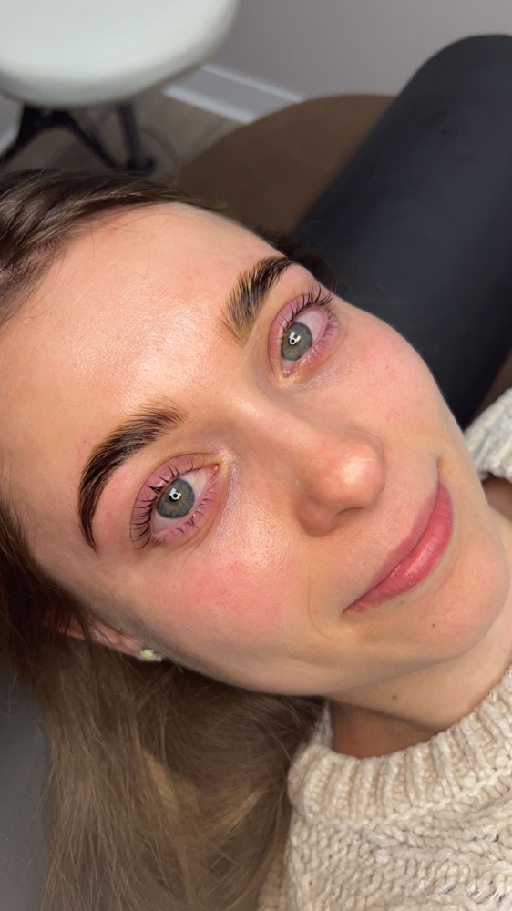 Brow Lamination&Lash Lift