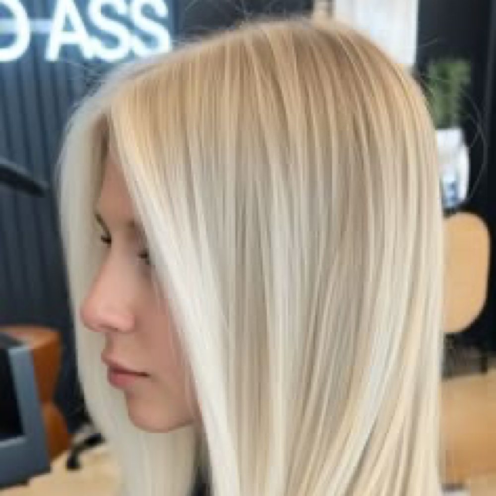 Double Process Blonde