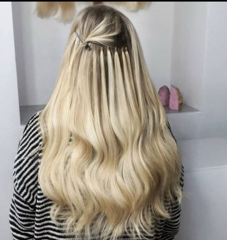 I- tip extensions at Trade Wind Hair Salon (Please Call Salon to book appointment) in Daphne, AL