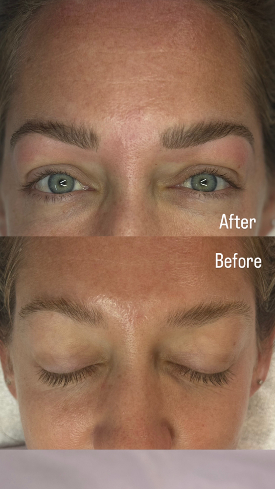 Brow Wax + Tint
