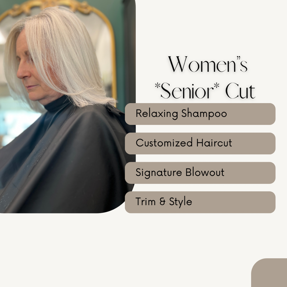 Women’s (Senior) Haircut