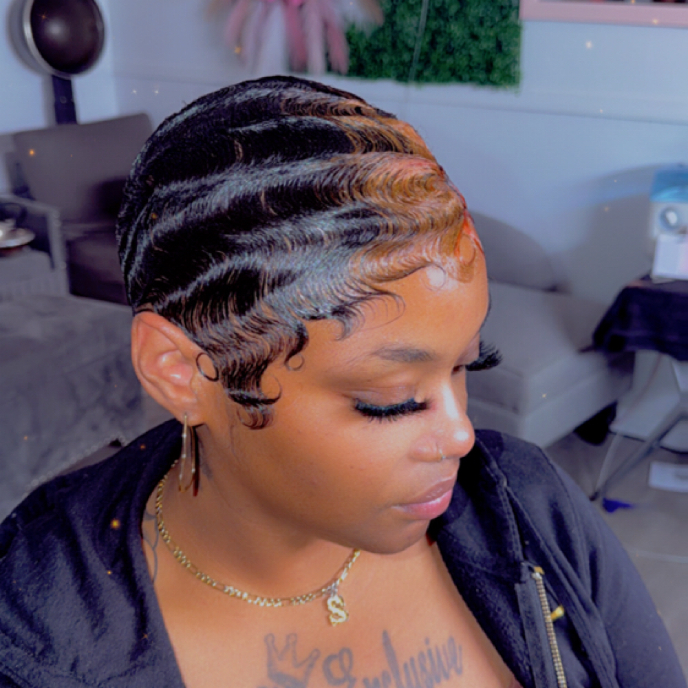 FINGER WAVES at TOPNOTCH BOSSLYFE ENTERPRISES in Hammond, LA