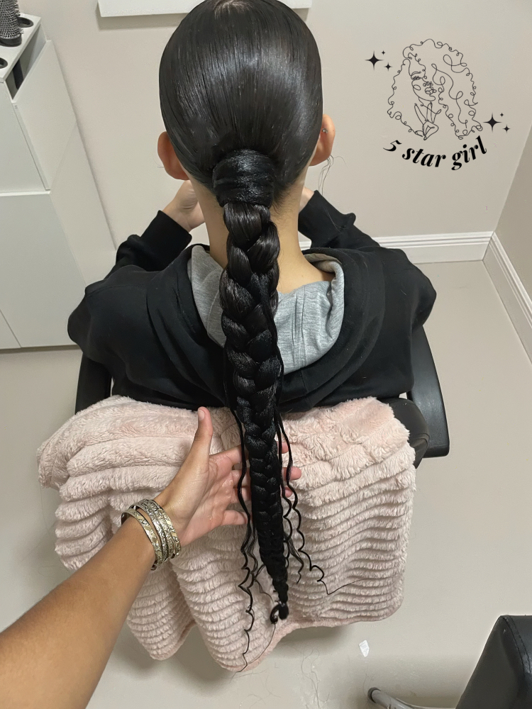 Braided Ponytail