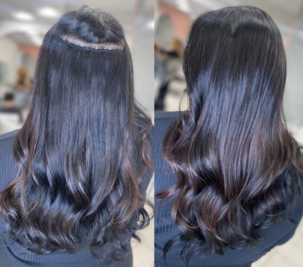 The Length & Fullness Extension Look