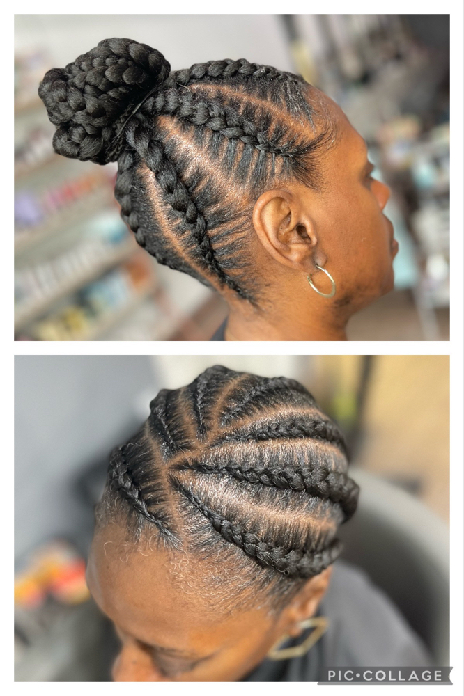 Feed In Braids