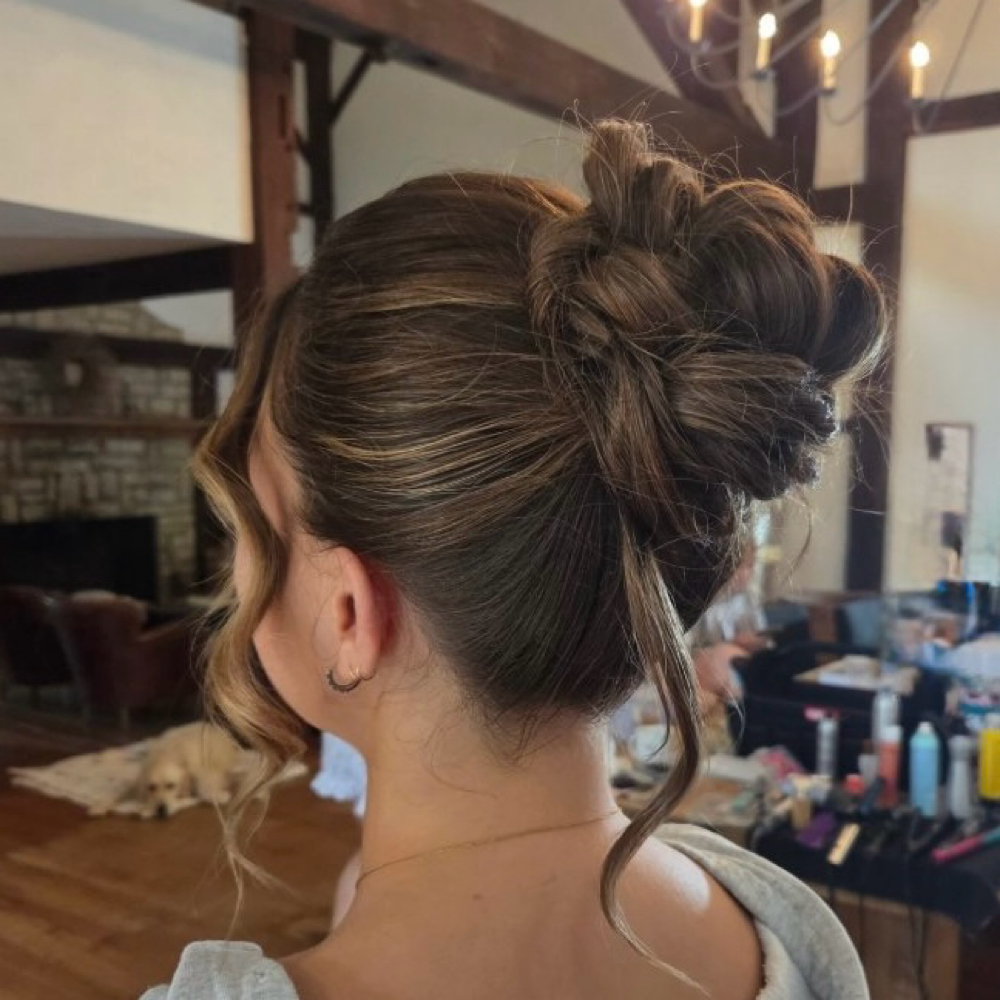 Bridal Updo at Aesthetic Beauty Bar LLC in West Chester, OH