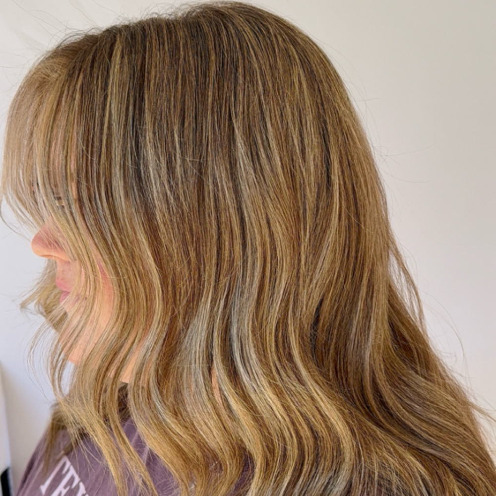 Partial highlight at Sincerely Sami in Richmond, TX