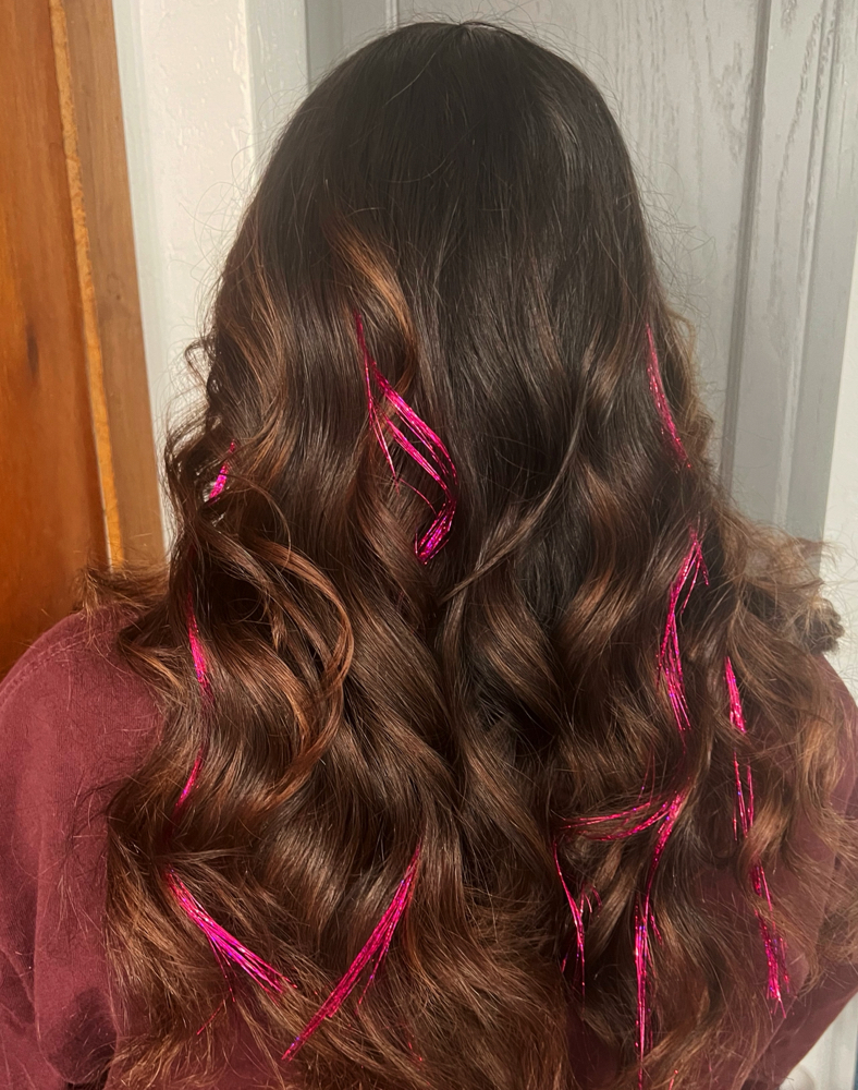 Tinsel Extensions