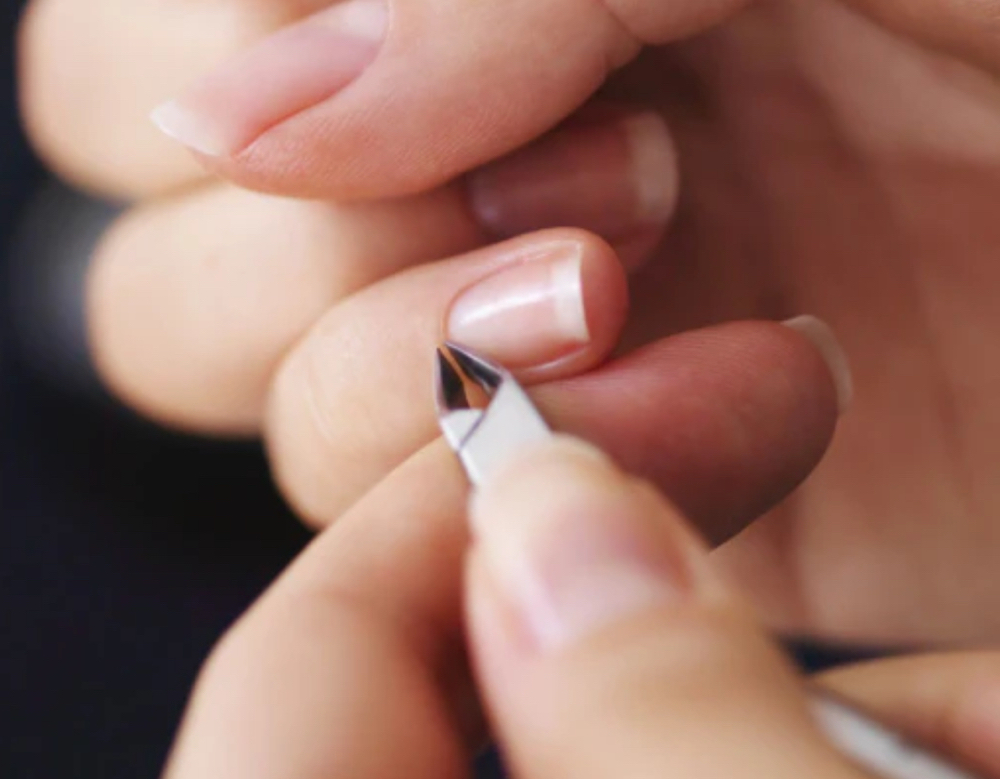 cuticles trimmed