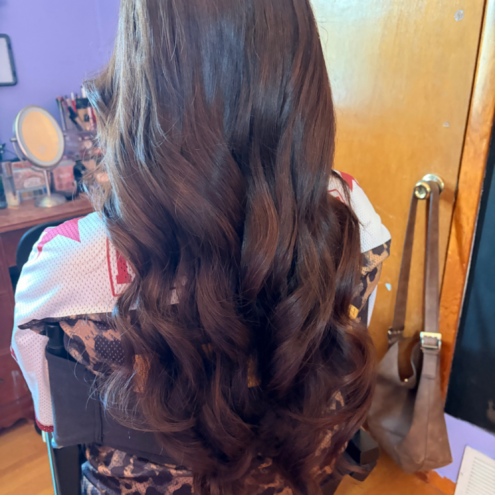 Thermal Hair Style at Beauty By Nina in Cheektowaga, NY