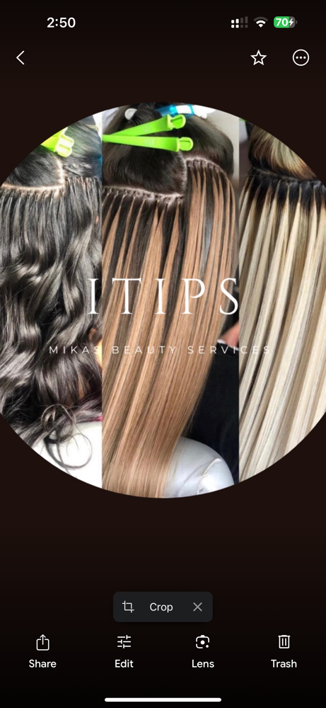 I-Tips k-Tips  Infusions