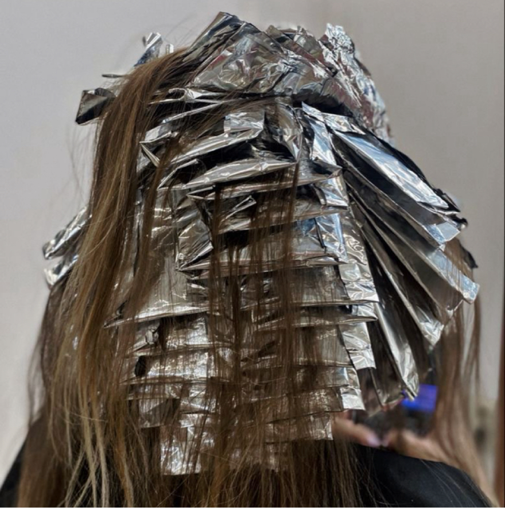 Full foil at CG Hair CO in Mulberry, FL