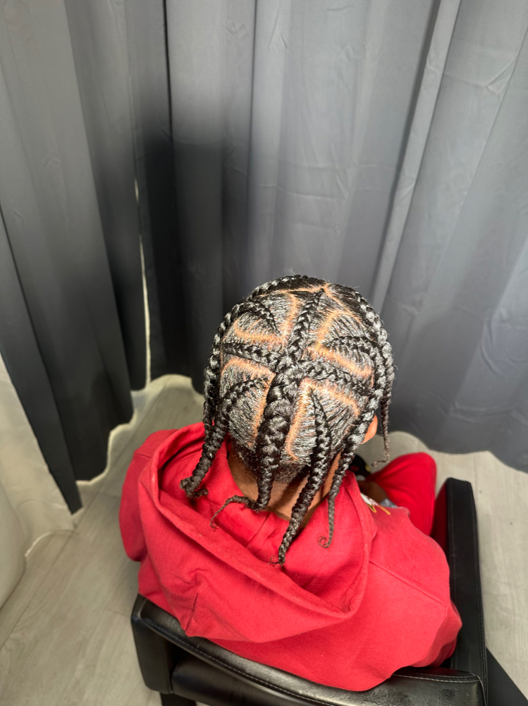 Chrome Heart Braids