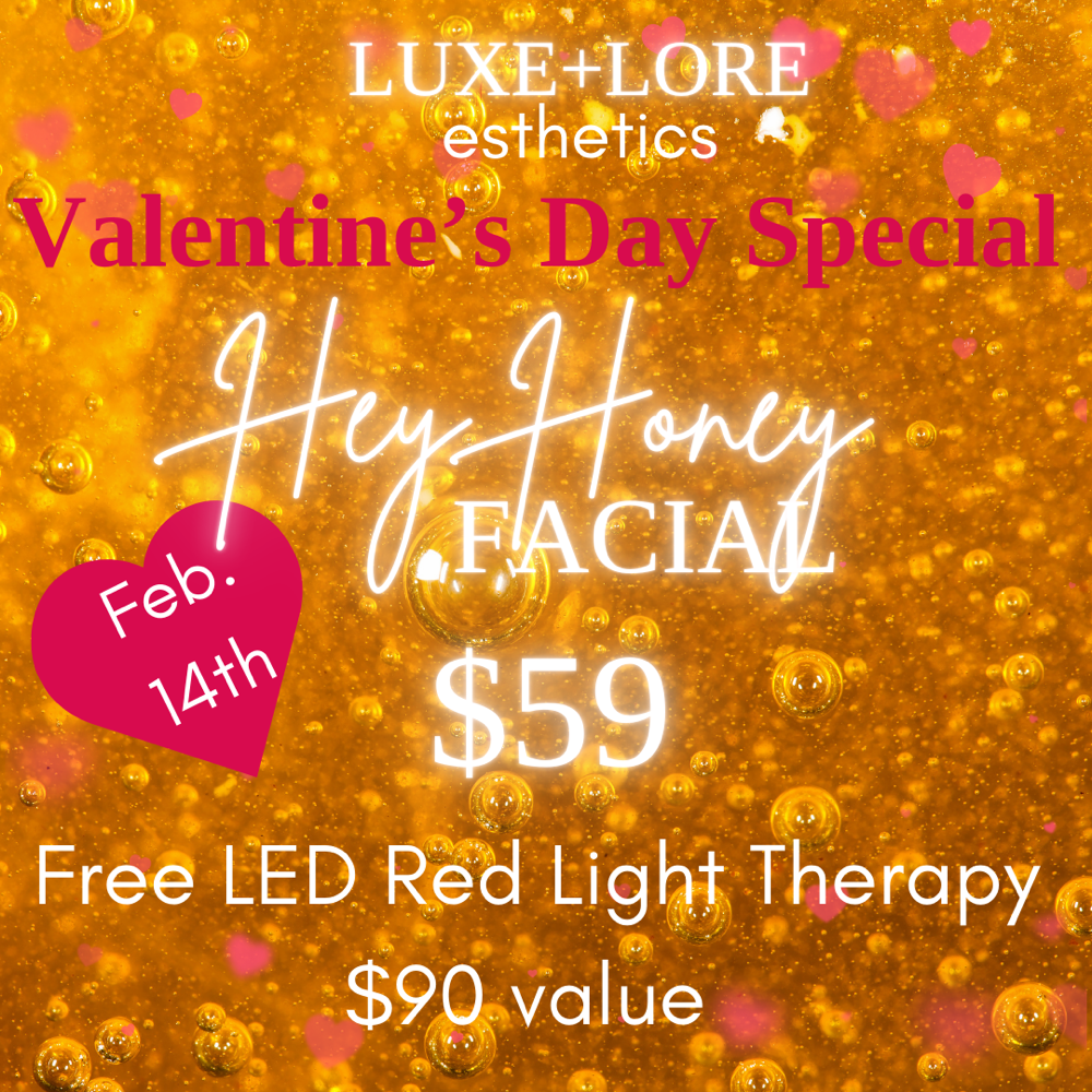 Hey Honey Facial Special