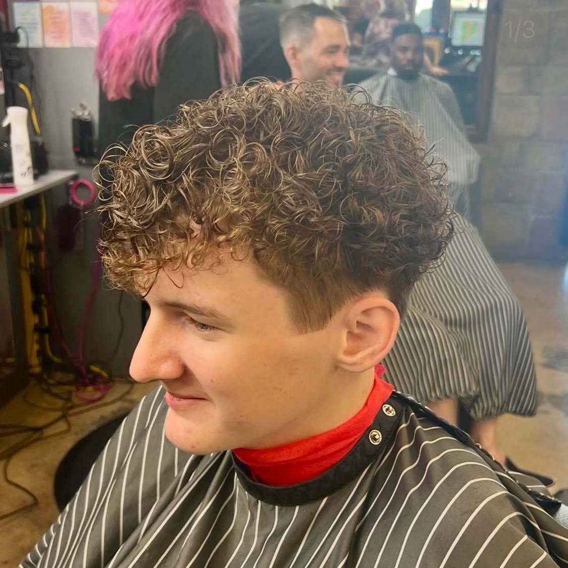 Partial Perm at Mary Ann Pope in Hewitt, TX