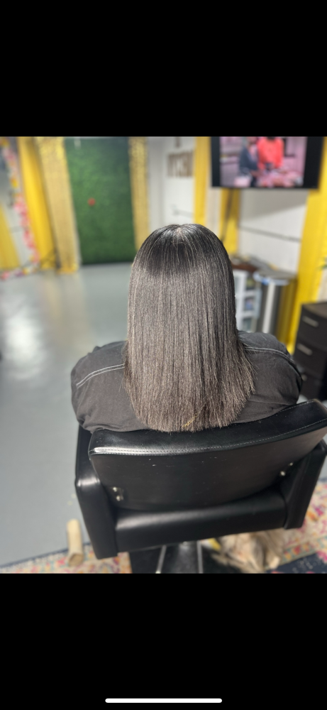 Silk Wrap Straight