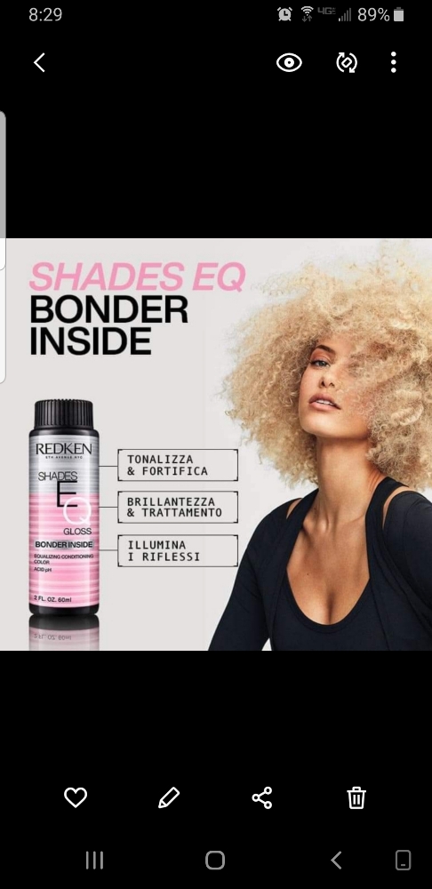 Shades EQ Toner/gloss