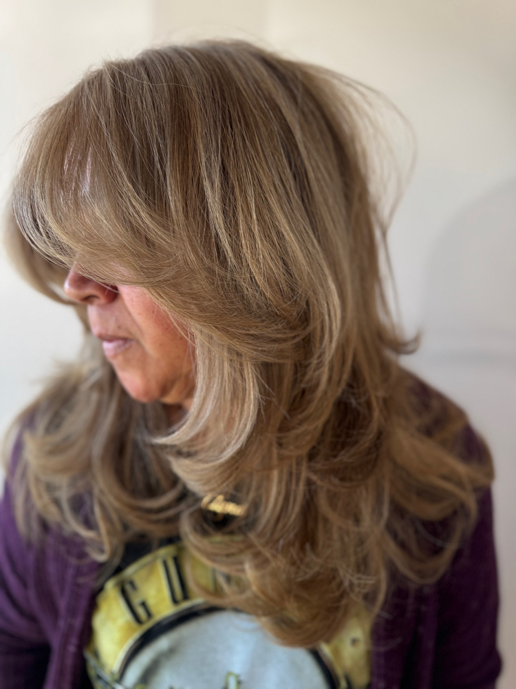 Blow Dry With Service