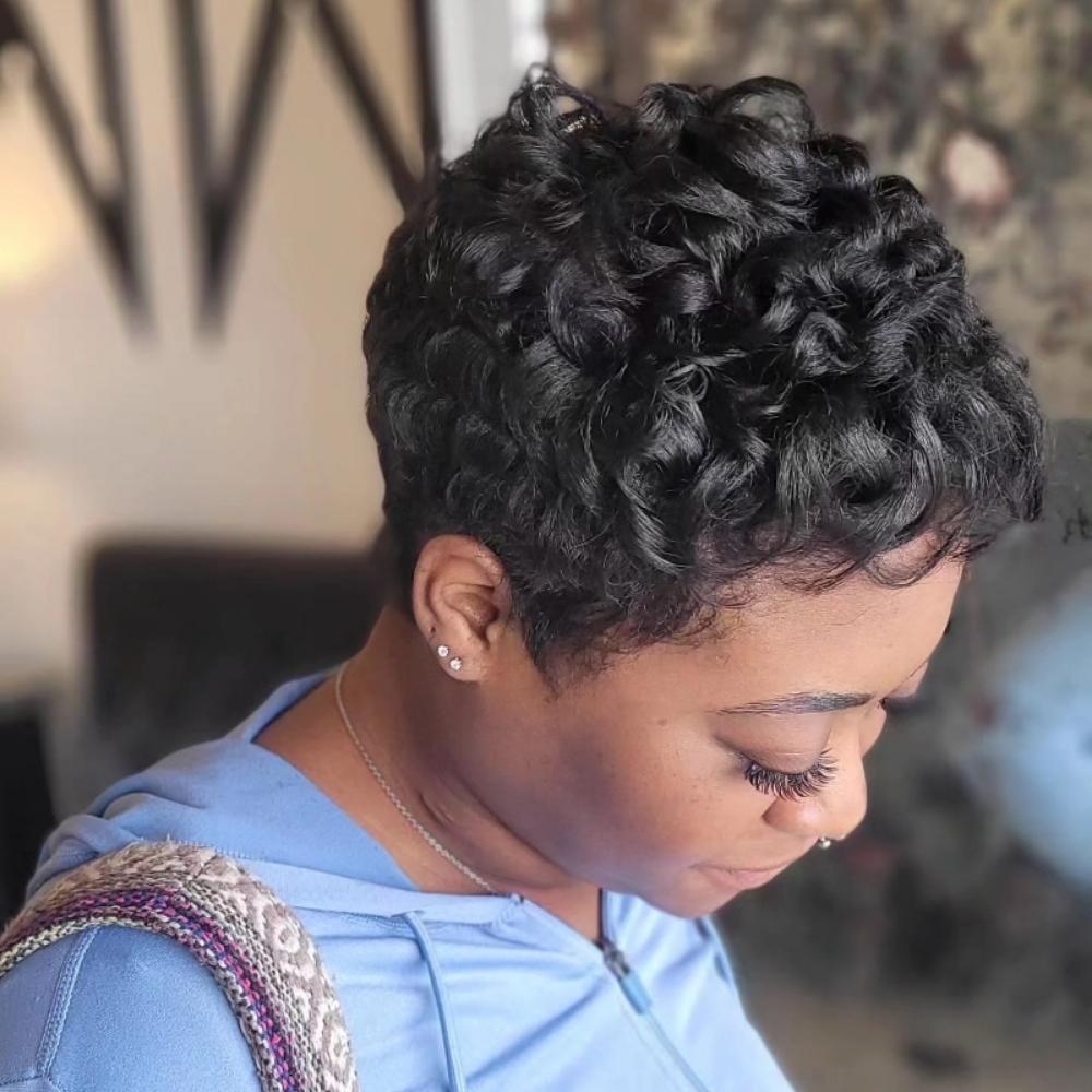 Pixie Wash And Style