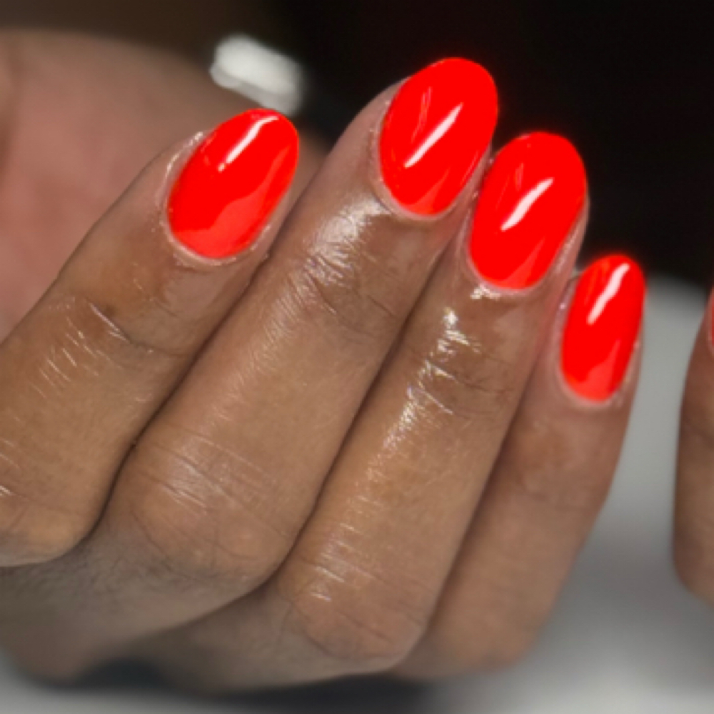 MANI MAINTENANCE at Nails by Queen in Atlanta, GA