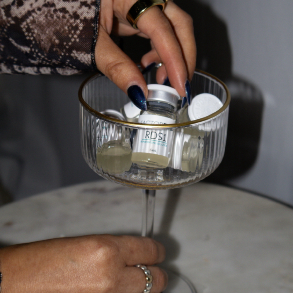 The Factor Five RDS Peel at Skin Eden in Macomb, MI