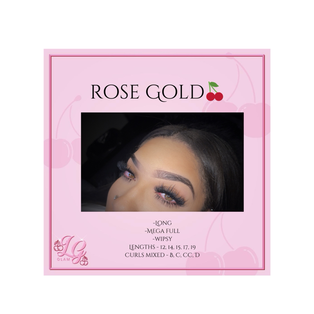 Rose Gold Set🍒
