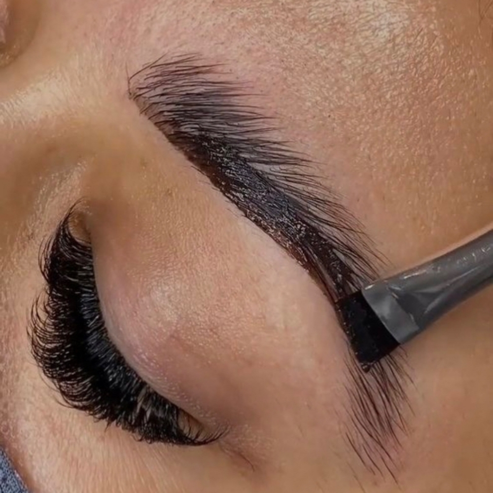 Brow Lamination + Tint Combo at The House of Beauty in Spokane, WA
