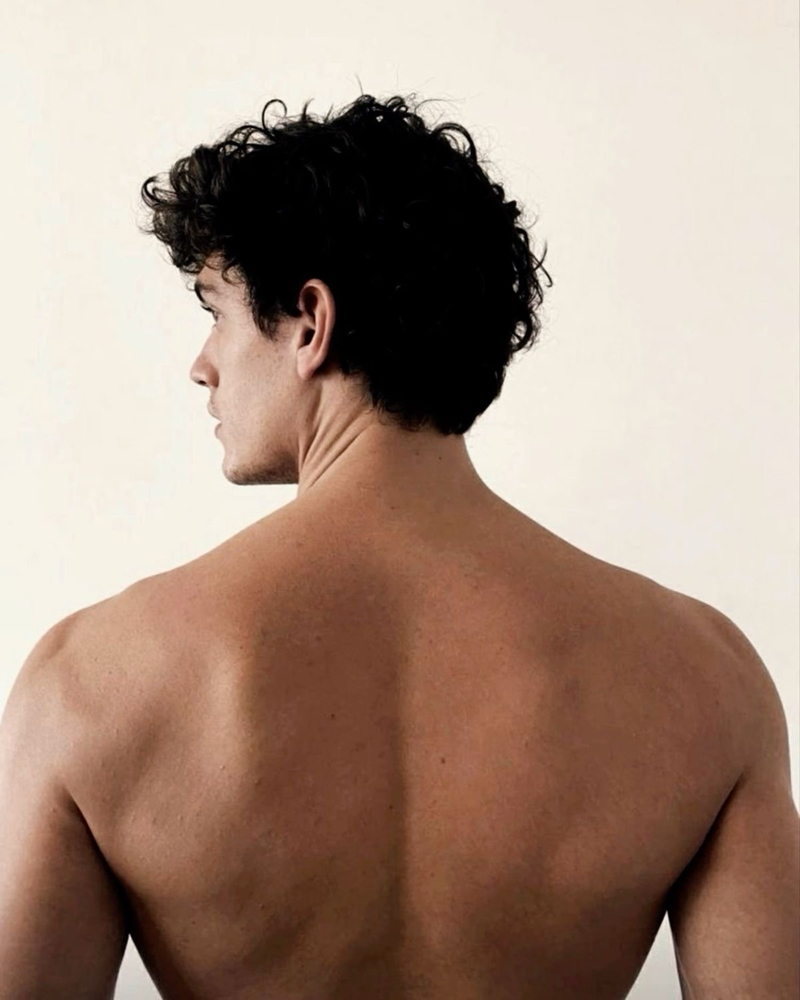 Upper Back Men