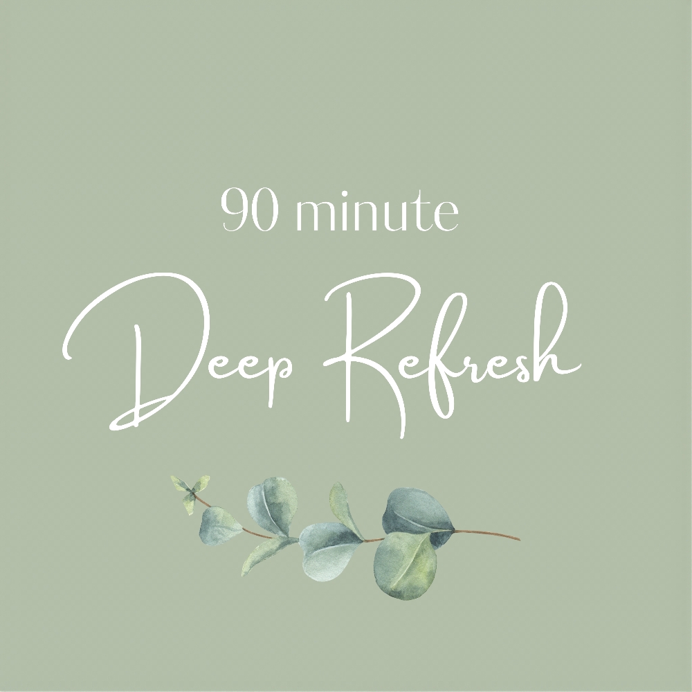90 Minute Deep Refresh at Truly Tranquil Massage Therapy in Murrieta, CA