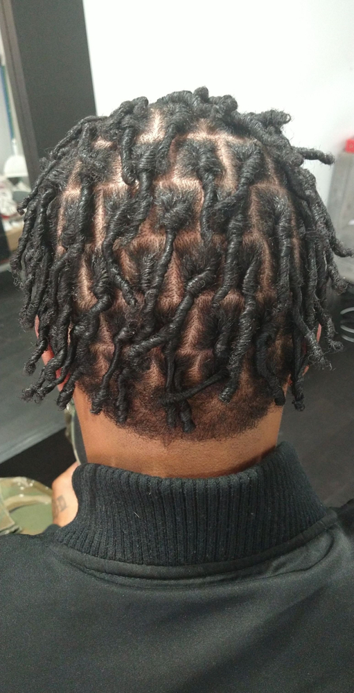 Loc Retwist (medium)