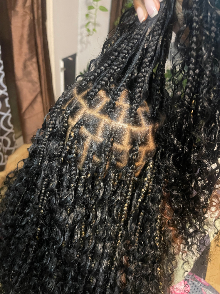 Small Parting