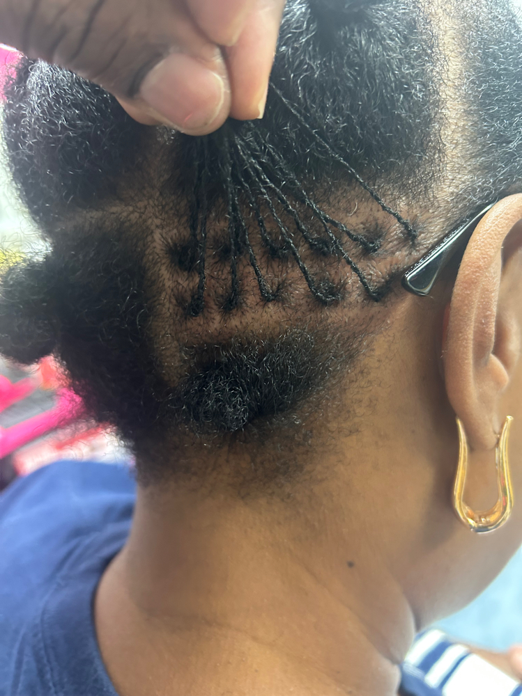 Kid’s Sisterlock Install Package at Erica.......Braids and More By E in Portsmouth, VA