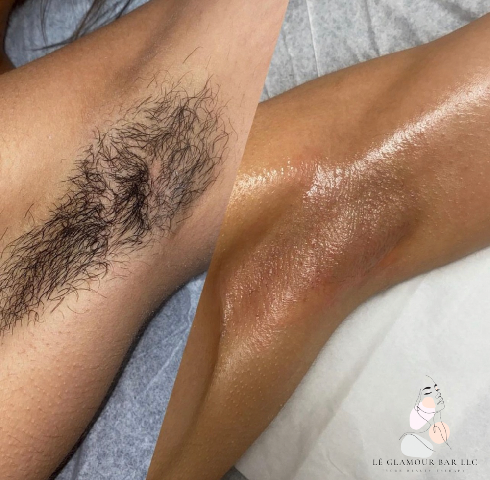 Underarm Wax at Lè Glamour Bar in St. Thomas, VI