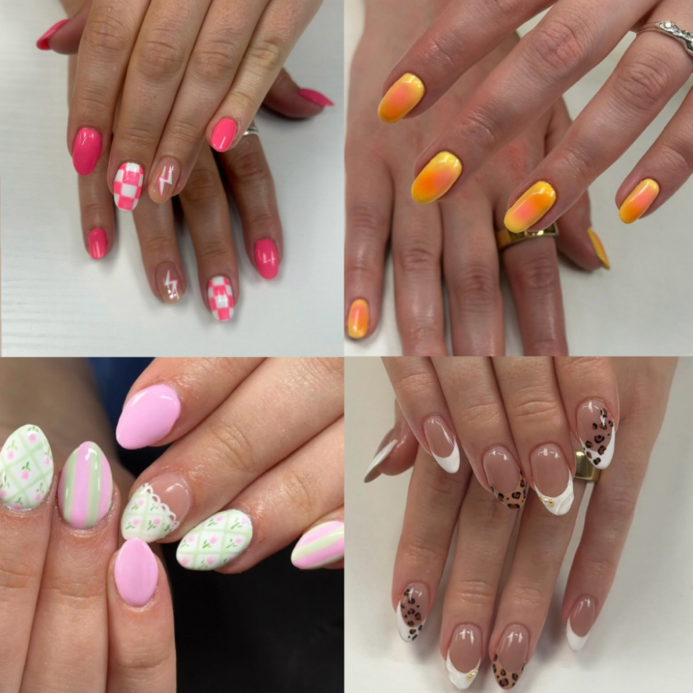 Medium Nail Art at Dolled Up by Daltrey in Wichita, KS