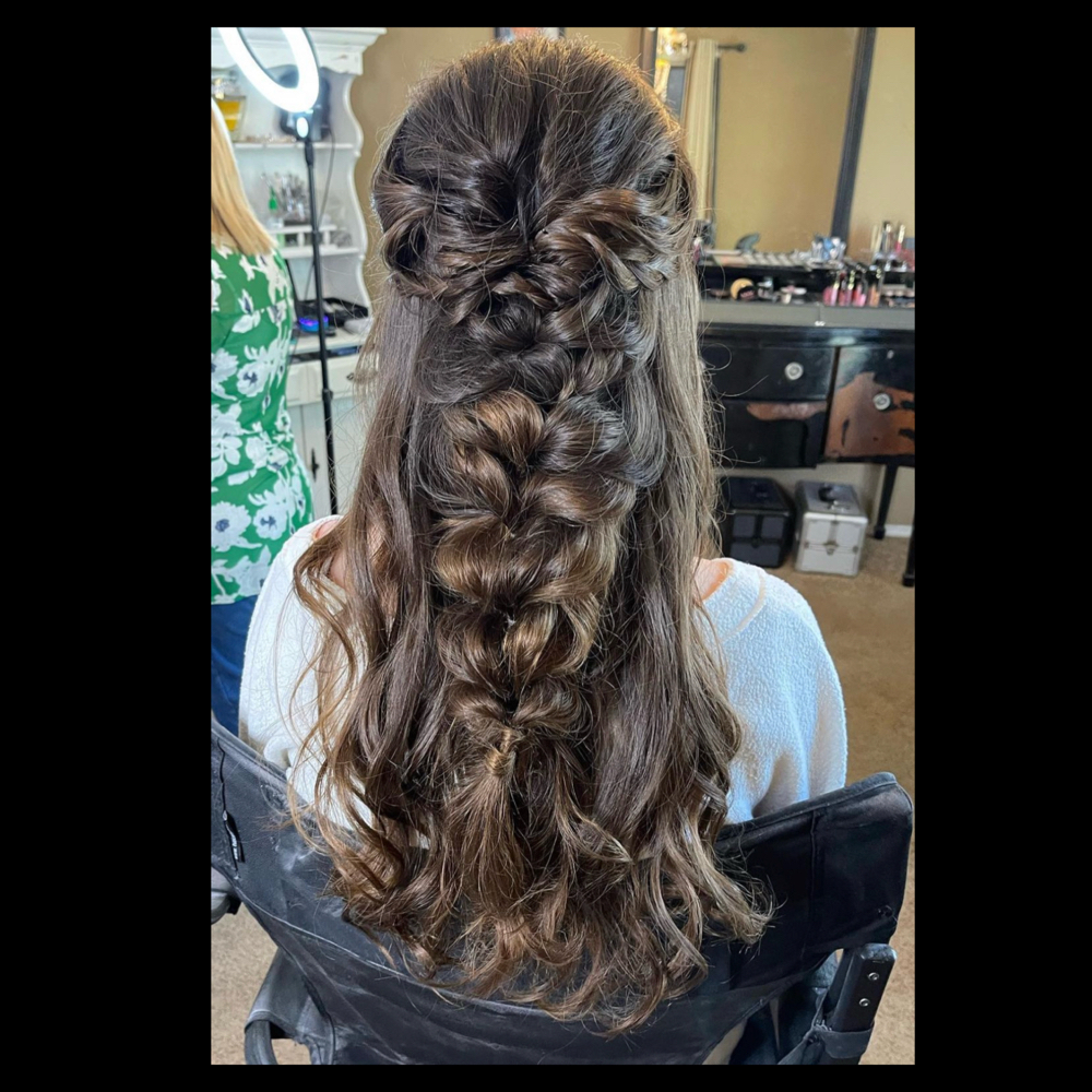 Prom Hair Style