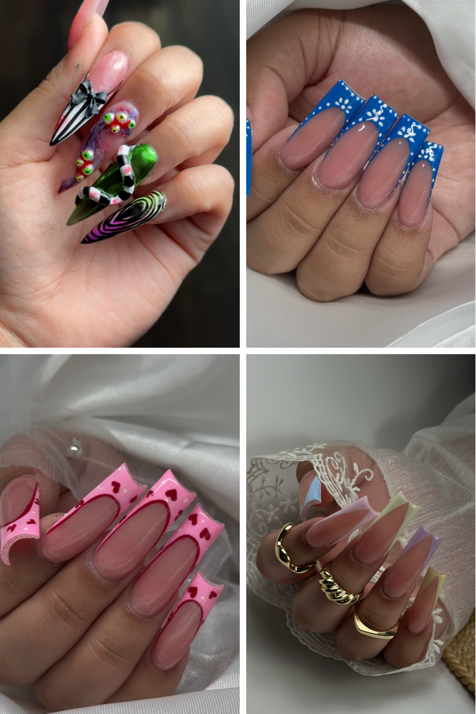 Acrylic Full Set ( XXL)
