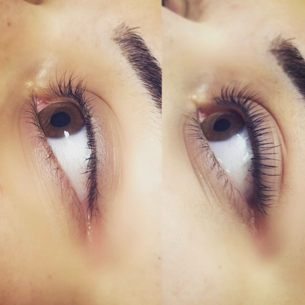 Korean Lash Lift & Tint at Ruby Jean Esthetics in Abilene, TX