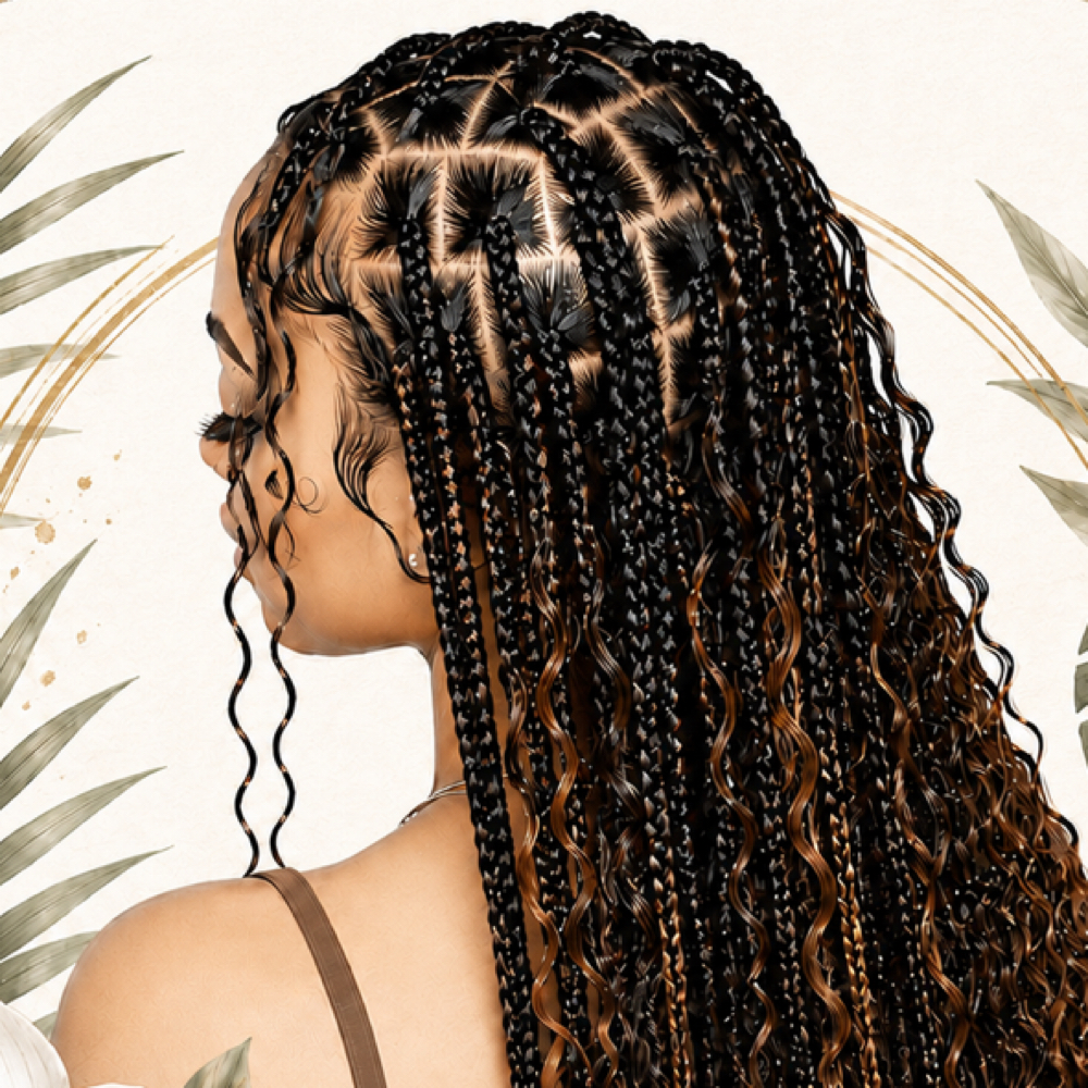 Boho Knotless at Zmossbeauty Spa in Brandon, FL