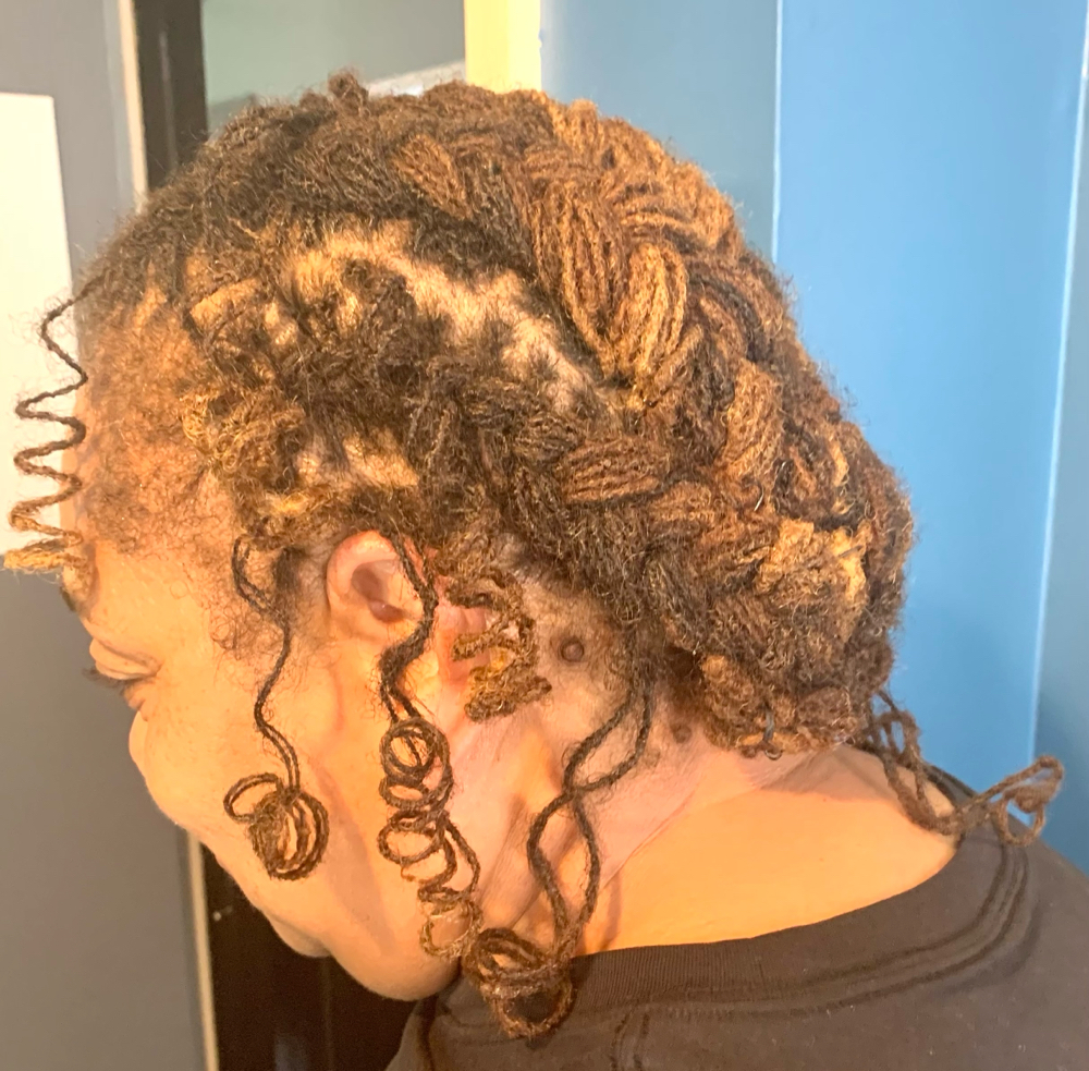 Loc Styles *Time Varies