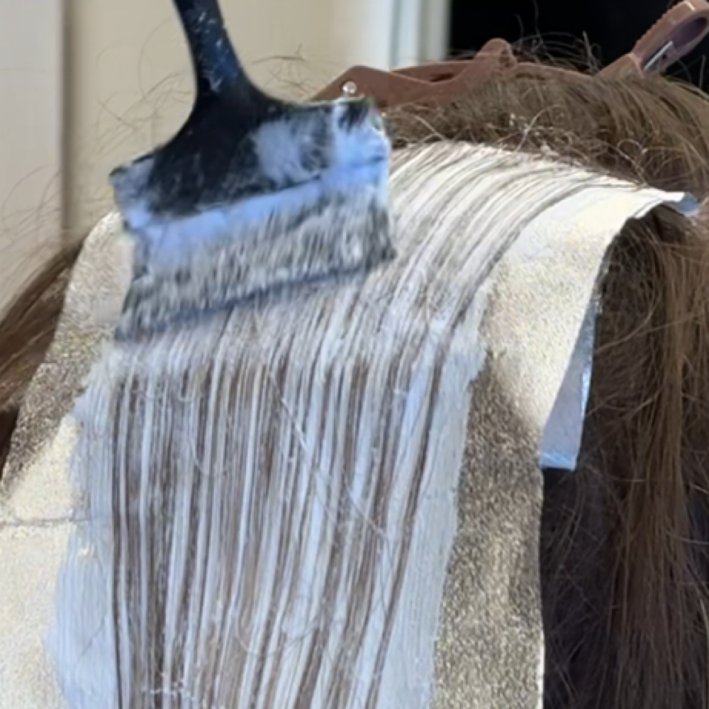 Full Blonding & Haircut at Salon Edit By The Nest in Placentia, CA