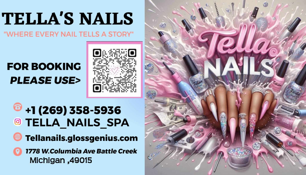 Add On Nail Art & Bling