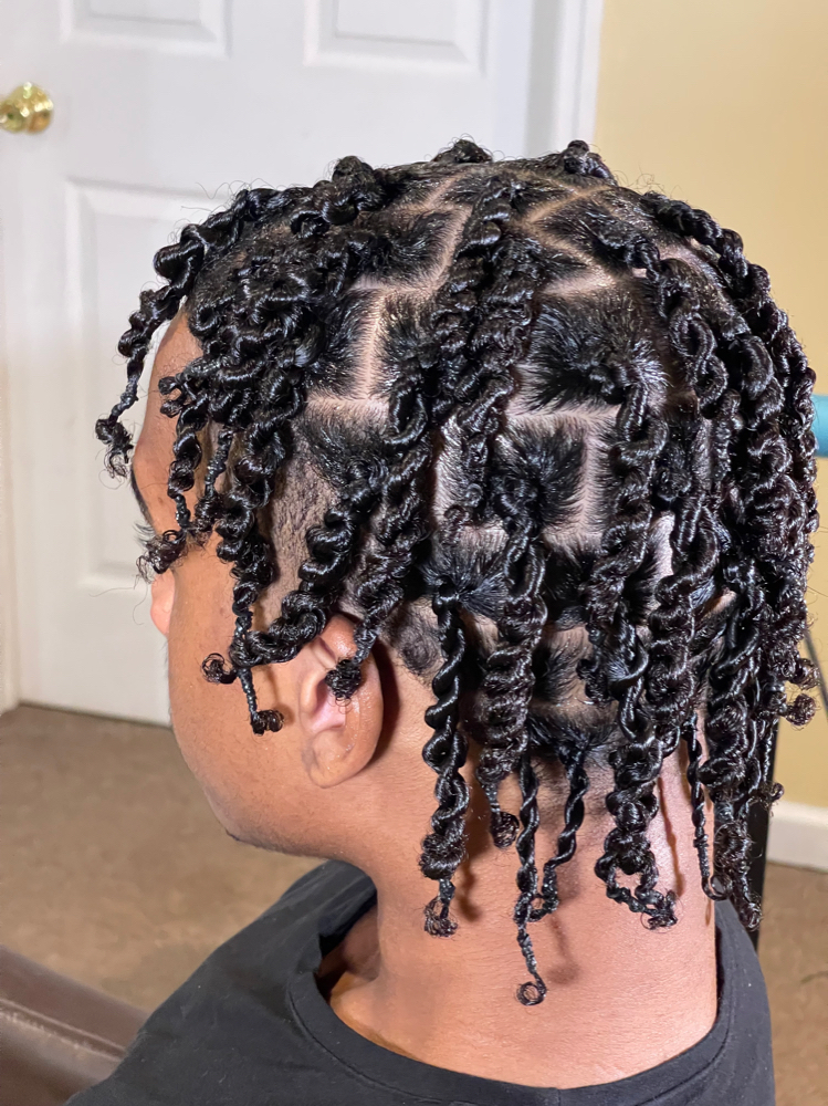Large/medium individuals/twist
