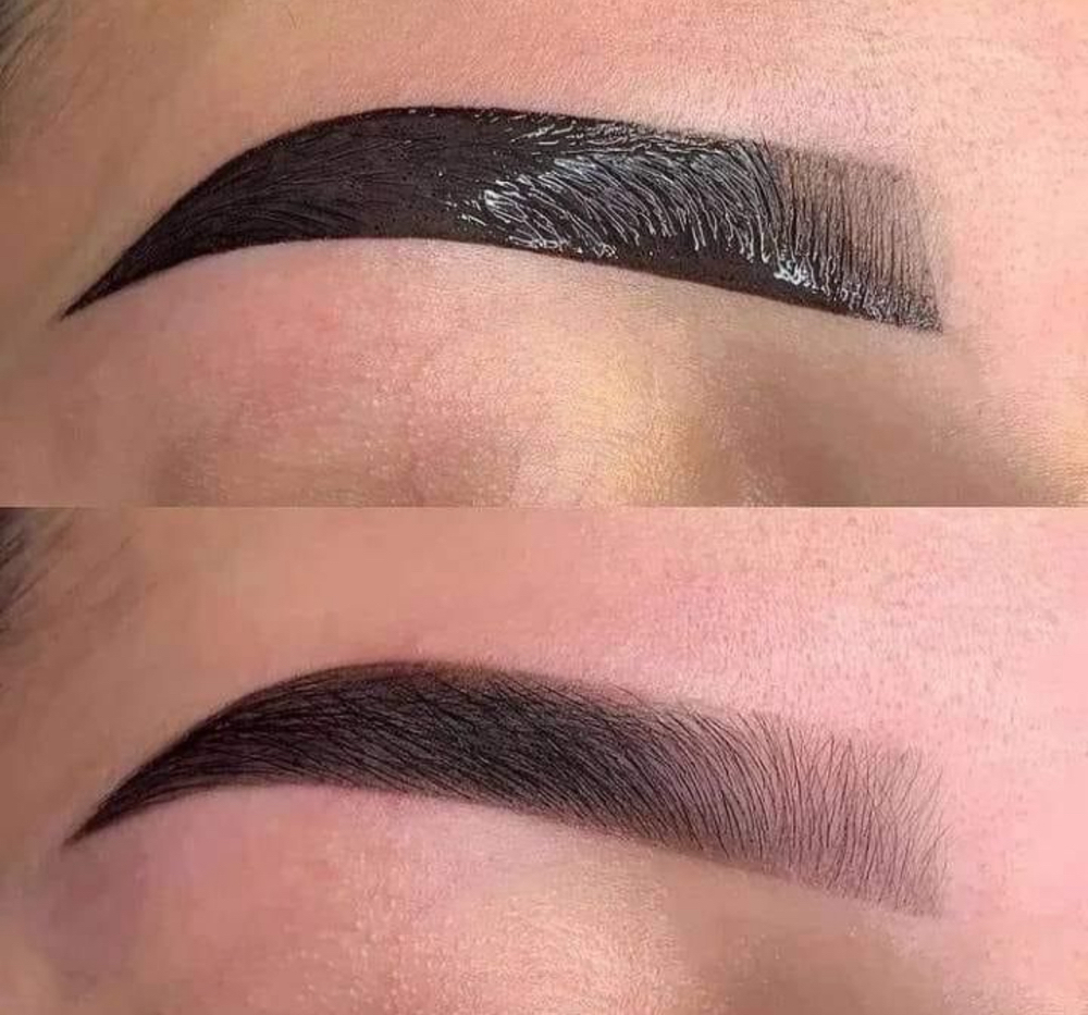 Eyebrow Tinting